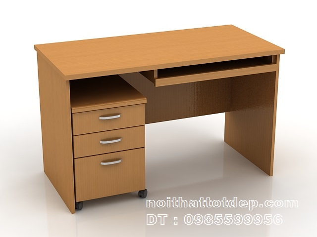 bàn làm việc - gỗ MFC